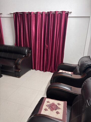 Living Room in 2 BHK Apartment at Puranik Abitante, Bavdhan – for Rent