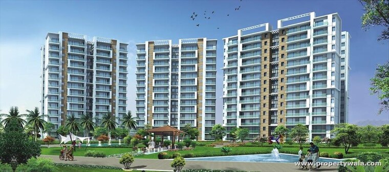 Exterior View, shree-vardhman-flora 2.5 Bedroom 1352 Sq.Ft. Apartment In Sector 90 Gurgaon 9176069