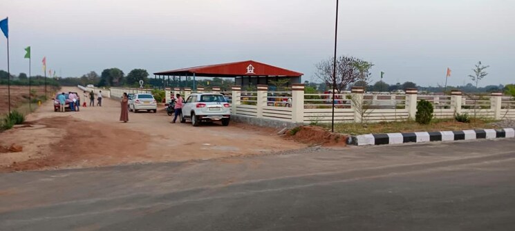 Exterior View, jb-nature-valley  181 Sq.Yd. Plot In Choutuppal Hyderabad 9176160