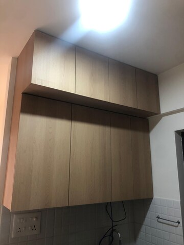 Kitchen in 3 BHK Apartment at Shapoorji Pallonji Vanaha Springs, Bavdhan – for Rent