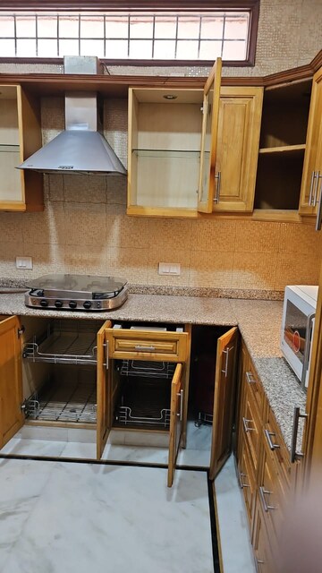 Kitchen in 2.5 BHK Apartment at Jasola – for Rent