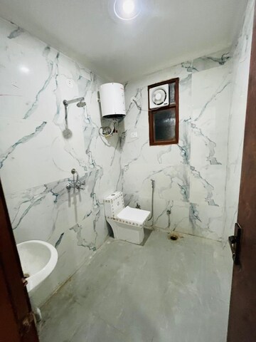 Bathroom in 2 BHK Independent House at Chattarpur – for Sale
