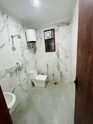 Bathroom in 2 BHK Independent House at Chattarpur – for Sale
