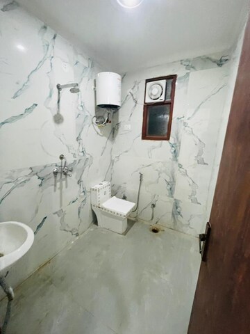 Bathroom in 2 BHK Independent House at Chattarpur – for Sale