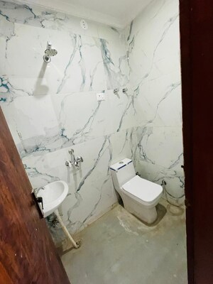 Bathroom in 2 BHK Independent House at Chattarpur – for Sale