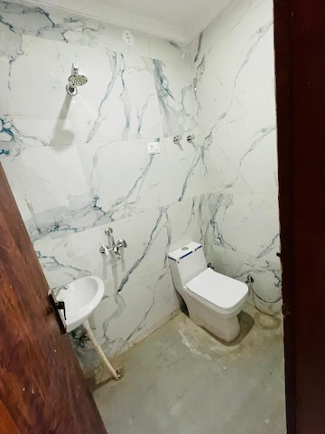 Bathroom in 2 BHK Independent House at Chattarpur – for Sale