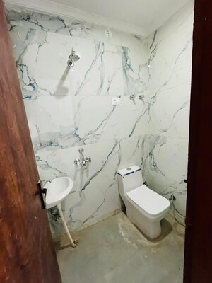 Bathroom in 2 BHK Independent House at Chattarpur – for Sale