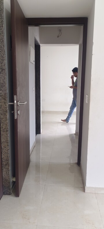 Building Lobby in 2 BHK Apartment at Sunteck West World, Tivri – for Rent