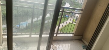 Balcony in 2 BHK Apartment at Sunteck West World, Tivri – for Rent
