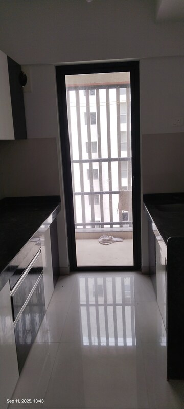 Kitchen in 1 BHK Apartment at Lodha Palava Downtown, Dombivli East – for Rent