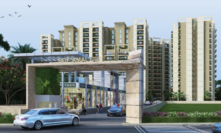 Exterior View, rof-amaltas 2 Bedroom 645 Sq.Ft. Apartment In Sector 92 Gurgaon 9176123