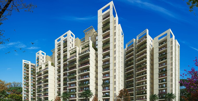 Exterior View, rof-amaltas 2 Bedroom 645 Sq.Ft. Apartment In Sector 92 Gurgaon 9176123