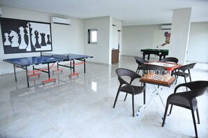 Living Room in 3 BHK Apartment at Khamardih Road – for Sale