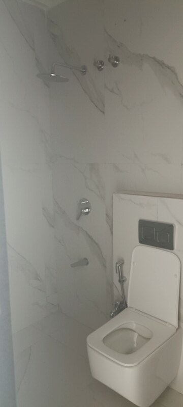 Bathroom in 3 BHK Apartment at DLH Dawn, Santacruz West – for Rent