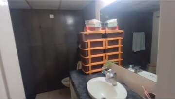 Staircase in 2 BHK Apartment at Raheja Vedaanta, Sector 108 – for Rent