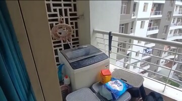 Floor Plan in 2 BHK Apartment at Raheja Vedaanta, Sector 108 – for Rent
