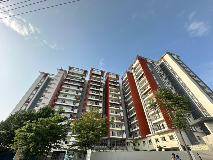 Exterior View, canny-forest-edge 2 Bedroom 1285 Sq.Ft. Apartment In Bachupally Hyderabad 9176149