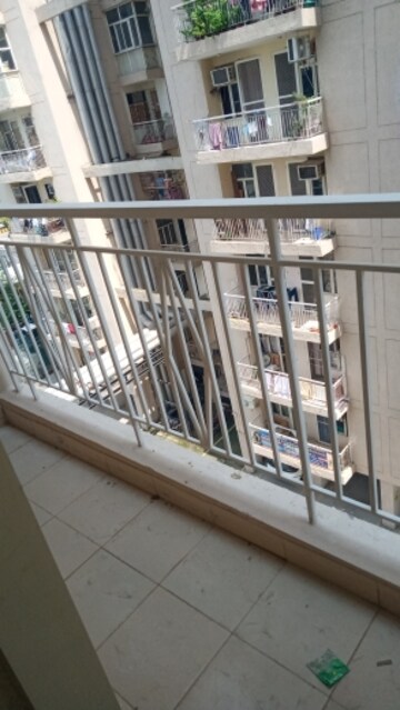 Balcony in 1 RK Apartment at Mittal Rajnagar Residency, Raj Nagar Extension – for Rent