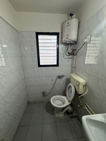 Bathroom in 2 BHK Apartment at Atur Park, Koregaon – for Rent