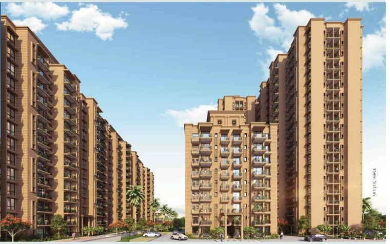 Exterior View, signature-global-proxima 2 Bedroom 650 Sq.Ft. Apartment In Sector 89 Gurgaon 9176166