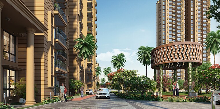 Exterior View, signature-global-proxima 2 Bedroom 650 Sq.Ft. Apartment In Sector 89 Gurgaon 9176166