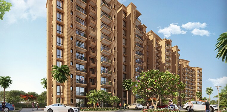 Exterior View, signature-global-proxima 2 Bedroom 650 Sq.Ft. Apartment In Sector 89 Gurgaon 9176166