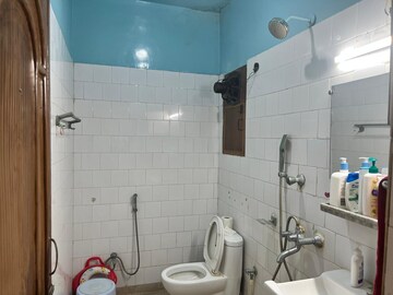 Bathroom in 2 BHK Apartment at Janakpuri – for Rent