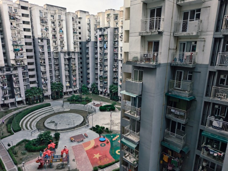 Exterior View, aditya-urban-homes 1 Bedroom 585 Sq.Ft. Apartment In Shahpur Bamheta Ghaziabad 9176203