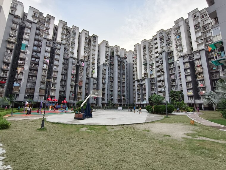 Exterior View, aditya-urban-homes 1 Bedroom 585 Sq.Ft. Apartment In Shahpur Bamheta Ghaziabad 9176203