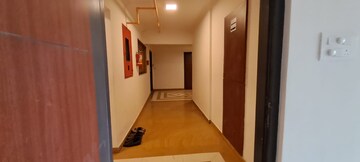 Building Lobby in 2 BHK Apartment at Tharwani Vedant Imperial Villas, Badlapur West – for Rent