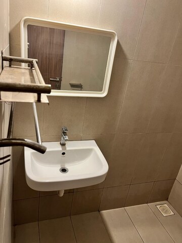 Bathroom in 2 BHK Apartment at Skyi Songbirds, Bavdhan – for Rent