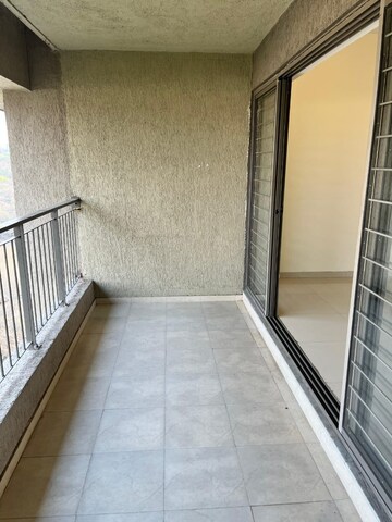 Balcony in 2 BHK Apartment at Skyi Songbirds, Bavdhan – for Rent