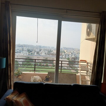 Bedroom in 3 BHK Apartment at Puri Pranayam, Sector 82 – for Rent
