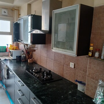 Kitchen in 3 BHK Apartment at Puri Pranayam, Sector 82 – for Rent