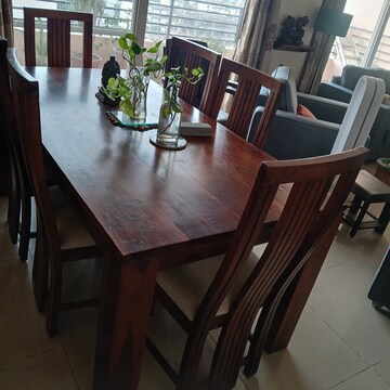 Living Room in 3 BHK Apartment at Puri Pranayam, Sector 82 – for Rent