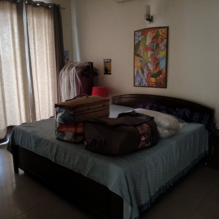 Bedroom, puri-pranayam 3 Bedroom 1857 Sq.Ft. Apartment In Sector 82 Faridabad 9176208