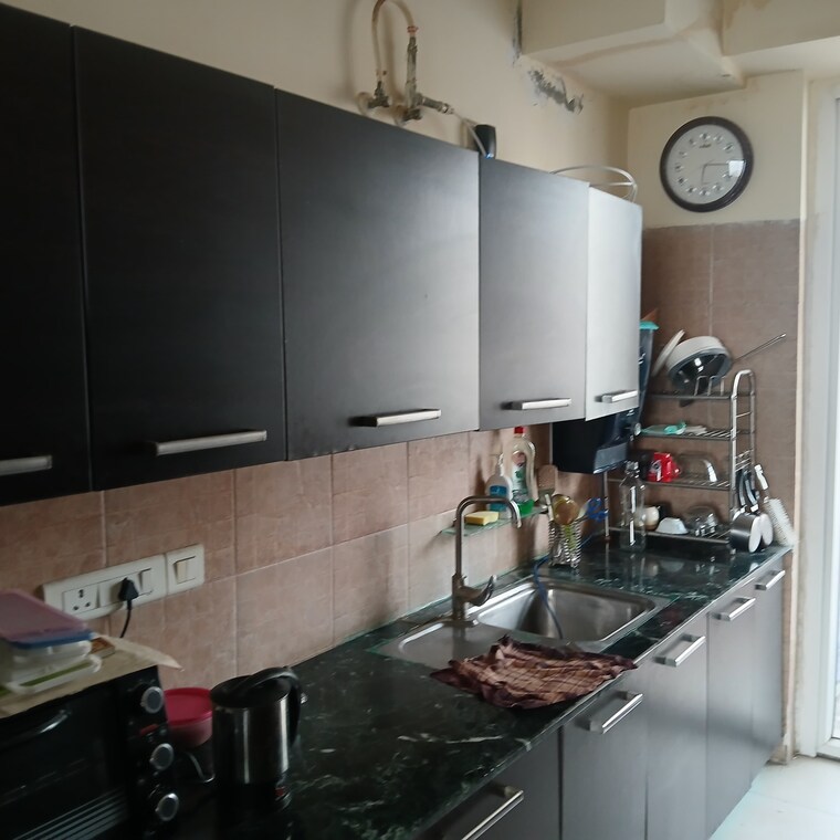 Kitchen, puri-pranayam 3 Bedroom 1857 Sq.Ft. Apartment In Sector 82 Faridabad 9176208