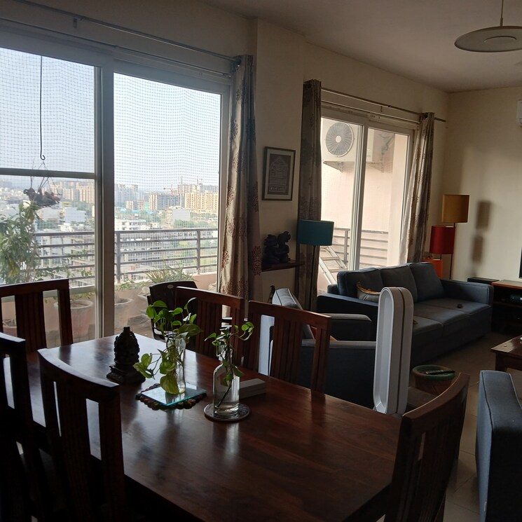 Living Room, puri-pranayam 3 Bedroom 1857 Sq.Ft. Apartment In Sector 82 Faridabad 9176208