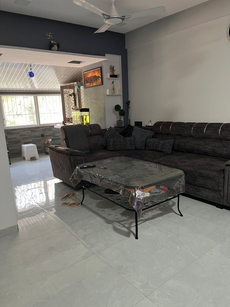 Kitchen, green-square 2 Bedroom 700 Sq.Ft. Apartment In Kasarvadavali Thane 9176204