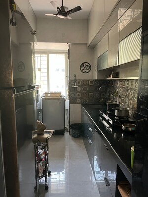 Kitchen in 2 BHK Apartment at Green Square, Kasarvadavali – for Sale
