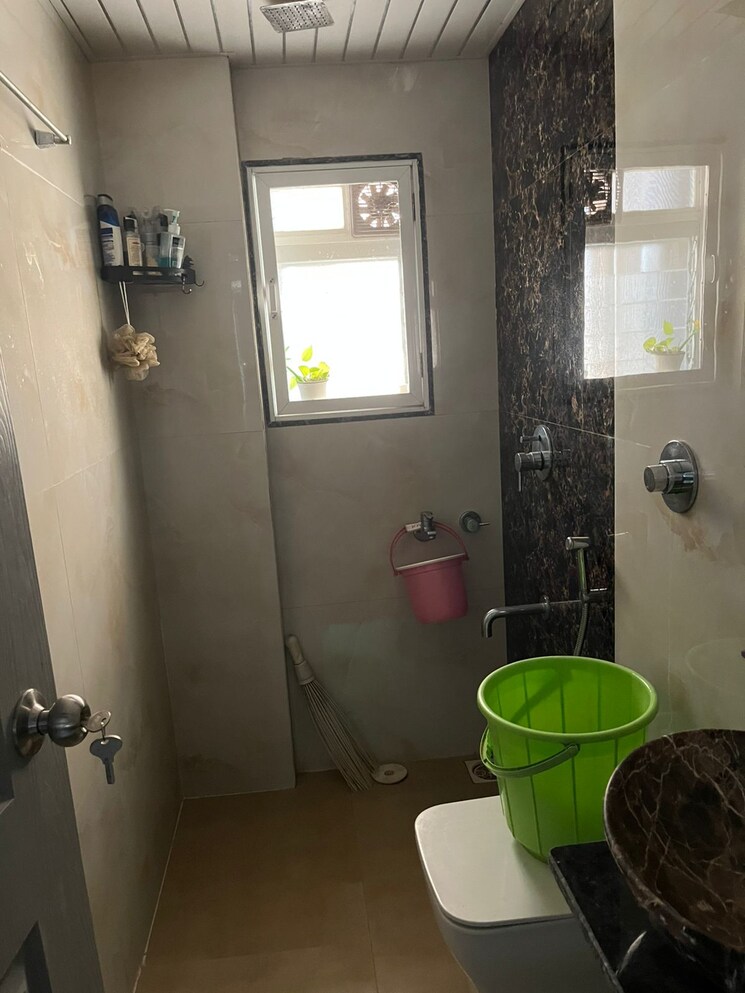 Bathroom, green-square 2 Bedroom 700 Sq.Ft. Apartment In Kasarvadavali Thane 9176204