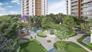 4 BHK Apartment – Exterior View View at Tulip Crimson, Sector 70 - for Sale