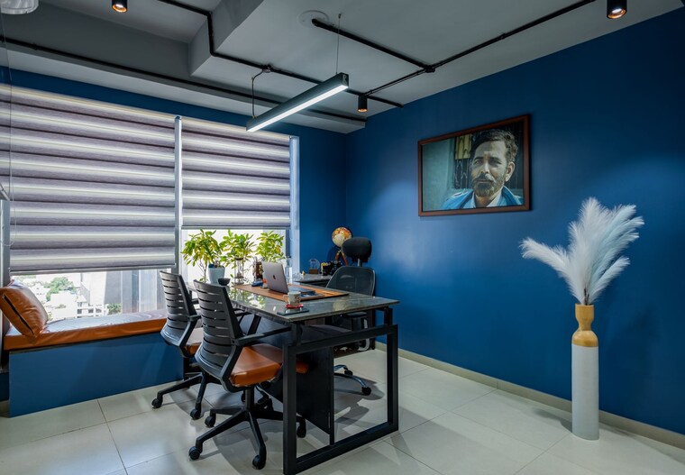 Living Room, shyamal Commercial Office Space 685 Sq.Ft. In Shyamal Ahmedabad 9176189