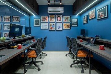 Gym in  Office Space at Shyamal – for Rent