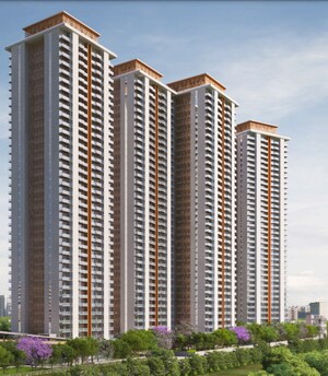 4 BHK Apartment – Exterior View View at Tulip Crimson, Sector 70 - for Sale