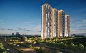 4 BHK Apartment – Exterior View View at Tulip Crimson, Sector 70 - for Sale