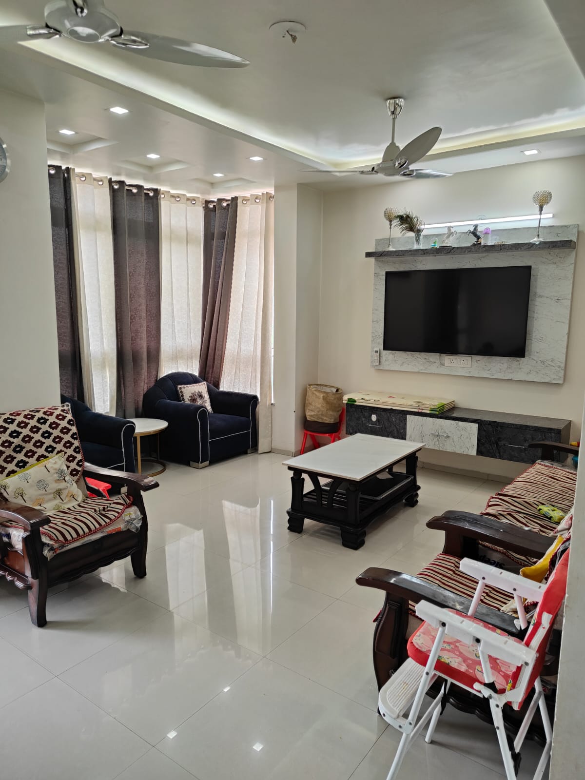 3 BHK Apartment For Rent in Puri Aman Vilas