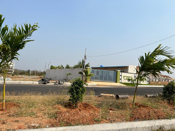 Exterior View, jb-nature-valley  183 Sq.Yd. Plot In Choutuppal Hyderabad 9176205