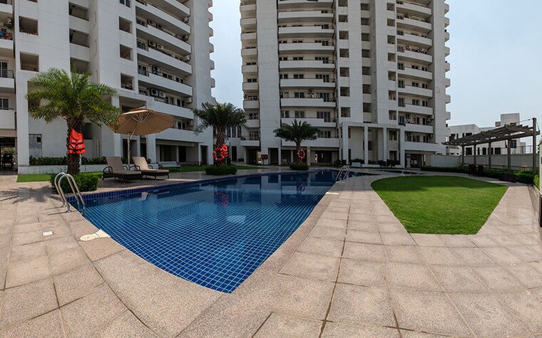 Swimming Pool, emaar-the-enclave 3 Bedroom 1920 Sq.Ft. Apartment In Sector 66 Gurgaon 9176242