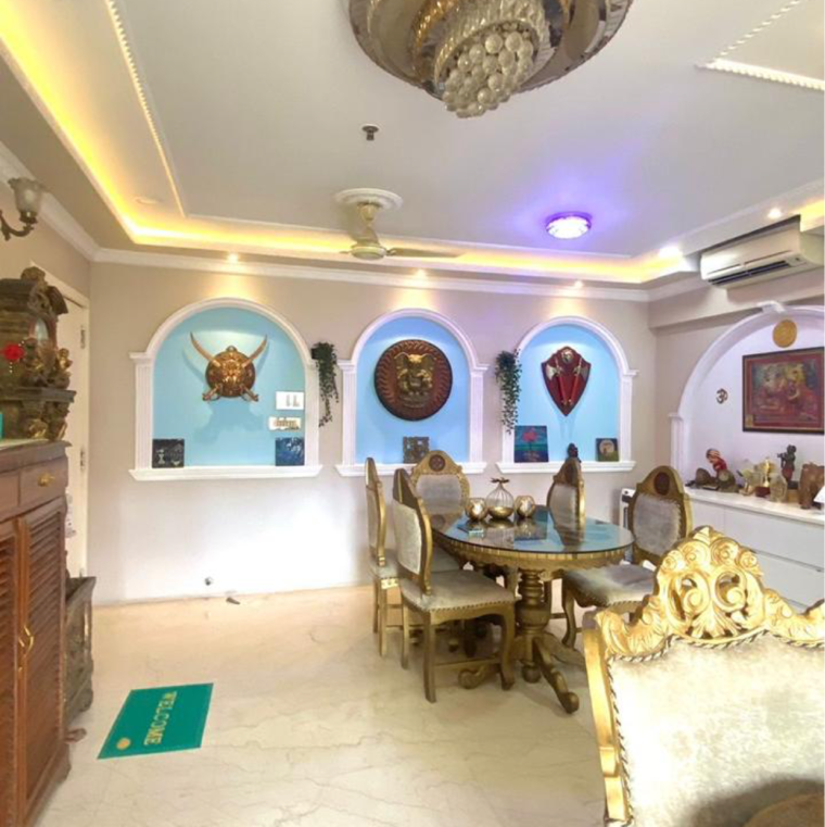 Living Room, kanakia-spaces-paris 2.5 Bedroom 986 Sq.Ft. Apartment In Ambedkar Nagar Mumbai 9176249